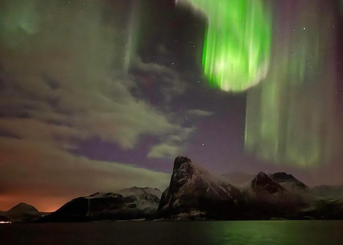 Aparthotel Senja Living Stonglandseidet Exterior foto